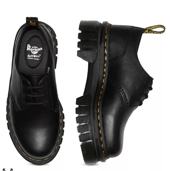 Dr. Martens Women's Audrick Lace Up Oxfords - Picture 4 of 10